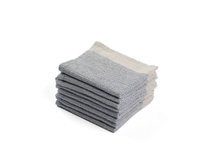 Waffle Weave Wash Cloths - Set of 8 - H+E Goods Company