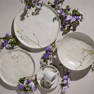 Coffee Cup & Saucer Set of 6 - H+E Goods Company