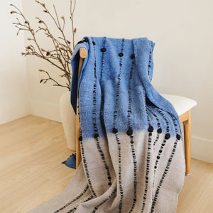 Mari Merino Throw - H+E Goods Company