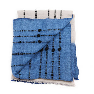 Mari Merino Throw - H+E Goods Company