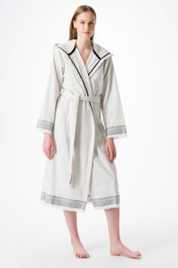 Bliss Turkish Towel Robe - H+E Goods Company