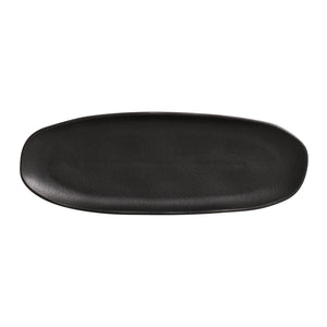 Shallow Organic Oval Platter Large Set of 4 - H+E Goods Company