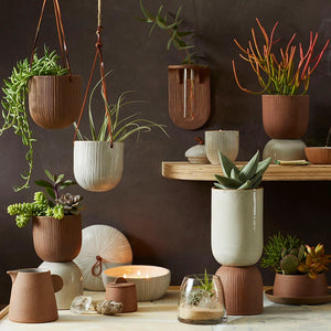 Canyon Terracotta Vase - H+E Goods Company