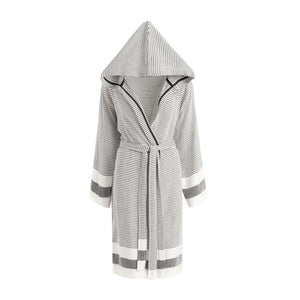 Pixel Turkish Towel Robe - H+E Goods Company