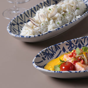 Deep Oval Platter - Set of 4 - H+E Goods Company