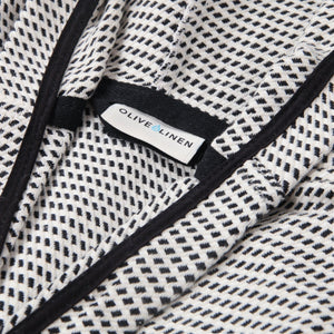Pixel Turkish Towel Robe - H+E Goods Company