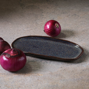 Shallow Small Oval Platter - Set of 4 - H+E Goods Company
