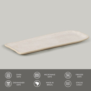 Rectangular Medium Platter - Set of 4 - H+E Goods Company