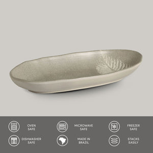 Deep Oval Platter - Set of 4 - H+E Goods Company
