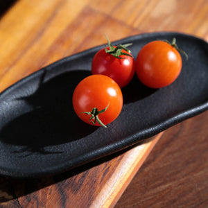 Shallow Mini Oval Platter - Set of 4 - H+E Goods Company
