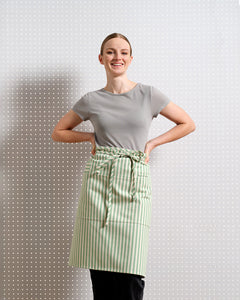Bistro Apron with Pockets - H+E Goods Company