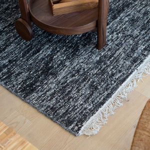 Charcoal Area Rug - H+E Goods Company