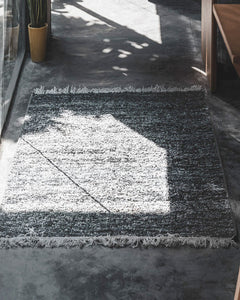 Charcoal Rug - H+E Goods Company