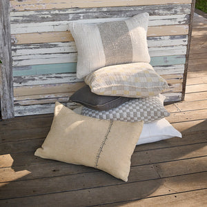 Coco Linen Lumbar Pillow - H+E Goods Company