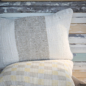 Coco Linen Lumbar Pillow - H+E Goods Company