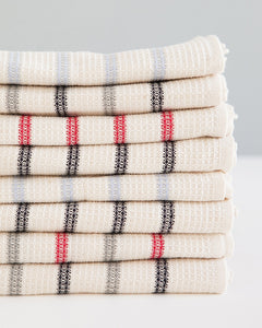 Natural Cotton Waffle Weave - H+E Goods Company