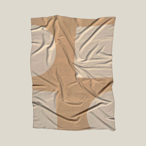 Crema Throw Blanket - H+E Goods Company