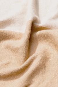 Crema Throw Blanket - H+E Goods Company