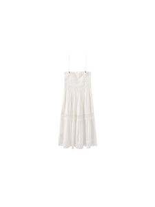Crochet Lace Camisole Maxi Dress Crochet Lace Camisole Maxi Dress