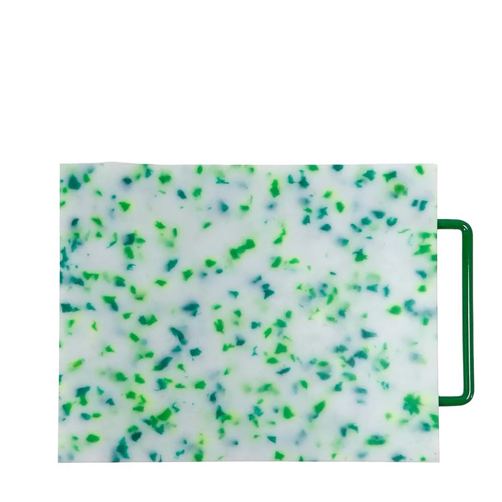 Cutting Board - Green/White