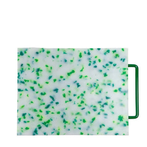 Cutting Board - Green/White - H+E Goods Company