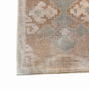 Cyril Vintage Oushak Runner - H+E Goods Company