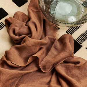 Coco Linen & Silk Scarf - H+E Goods Company
