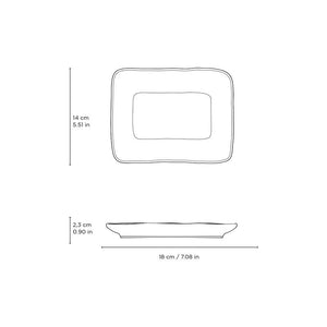 Rectangular Platter - Set of 4 - H+E Goods Company