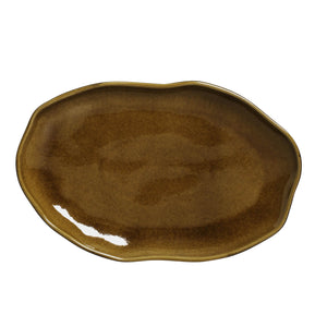 Shallow Oval Medium Platter - Set of 4 - H+E Goods Company