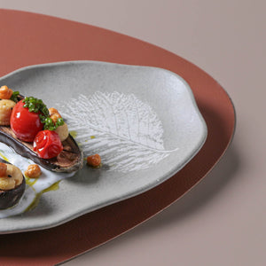 Shallow Oval Medium Platter - Set of 4 - H+E Goods Company