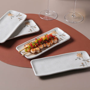 Rectangular Platter Small Set of 4 - H+E Goods Company