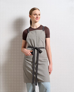Crossback Apron - H+E Goods Company