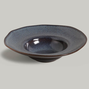 Deep Rim Plate - Set of 4 - H+E Goods Company
