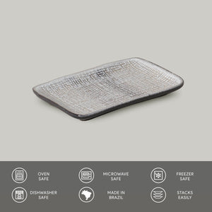 Rectangular Platter - Set of 4 - H+E Goods Company