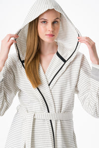 Bliss Turkish Towel Robe - H+E Goods Company