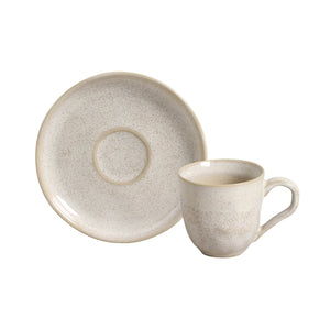 Coffee Cup & Saucer Set of 6 - H+E Goods Company
