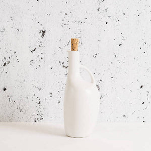 Stoneware Olive Oil Bottle | Canard 34oz - H+E Goods Company