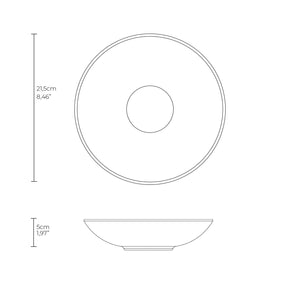 Salad Bowl - Set of 6 - H+E Goods Company