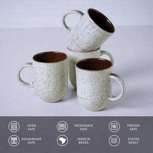 Coup Mug Set of 4 - H+E Goods Company