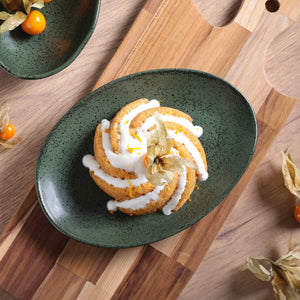 Oval Dessert Plate Set of 6 - H+E Goods Company