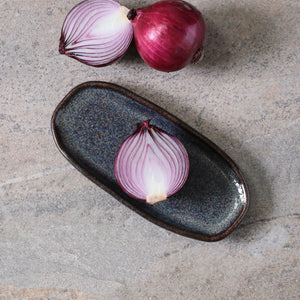 Shallow Mini Oval Platter - Set of 4 - H+E Goods Company