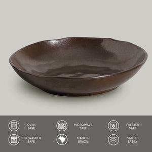 Pasta Plate - Set of 6 - H+E Goods Company