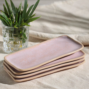 Rectangular Platter Small Set of 4 - H+E Goods Company