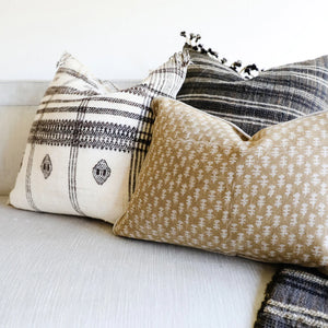 Diskit Wool Pillow - Cream - H+E Goods Company