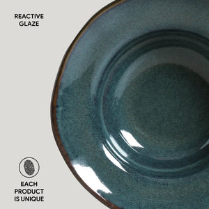 Dessert/Deep Rim Plate Set of 4 - H+E Goods Company