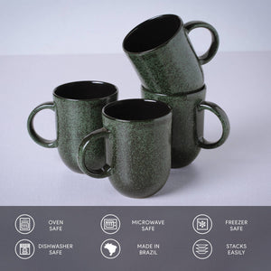 Coup Mug Set of 4 - H+E Goods Company