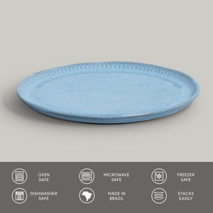 Dessert Plate - Set of 6 - H+E Goods Company