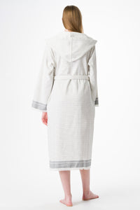 Bliss Turkish Towel Robe - H+E Goods Company