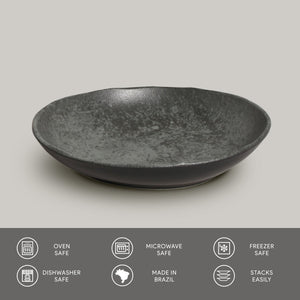 Pasta Plate - Set of 6 - H+E Goods Company