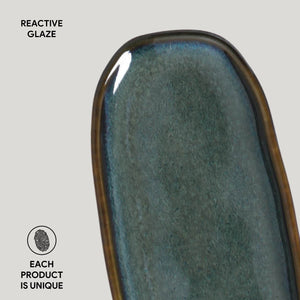 Shallow Mini Oval Platter - Set of 4 - H+E Goods Company